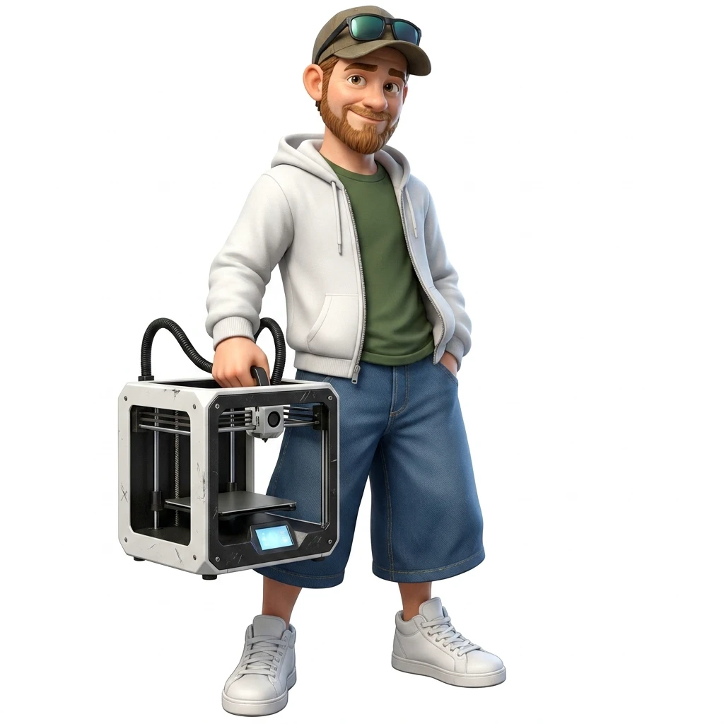 Illustrierter Avatar von Dennis Vondendriesch